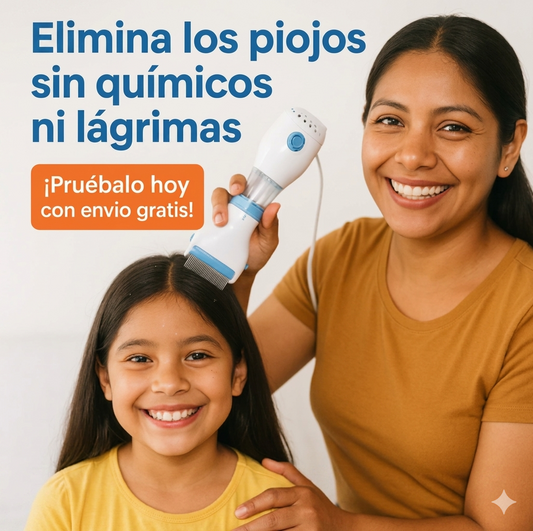 Haspiradora de piojos Electrica